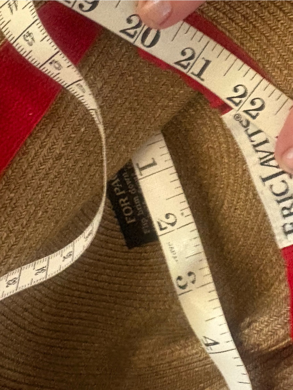 Vintage Eric Javits New York Vintage Wide Brim Hat - Picture 9 of 11